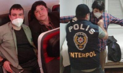 Uçaktan ilk görüntüler geldi! Tosuncuk, 75 bin 260 yıla kadar hapisle yargılanıyor!. (video haber)