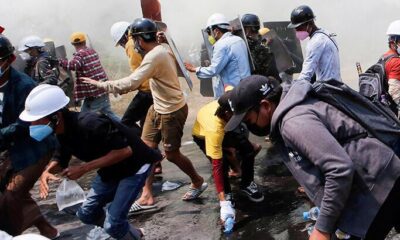 Myanmar’da kanlı darbe! Cuntacılar 25 protestocuyu öldürdü!.