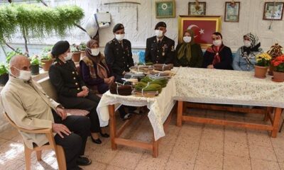 81 yaşında ki Havva ninenin ördüğü patikler Mehmetçiklere ulaştı!.