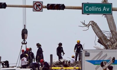 Miami’de çöken binada can kayıpları artıyor!.
