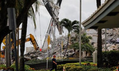 Miami’de çöken binada bilanço ağırlaşıyor!.
