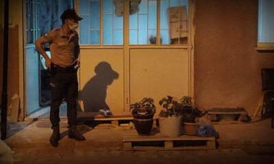 Denizli’de evlat dehşeti! Annesini boğup, boğazını kesti!.