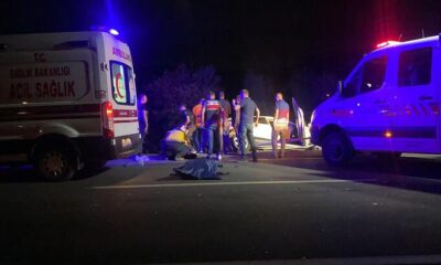 Afyonkarahisar’da zincirleme kaza! 4 kişi hayatını kaybetti!.