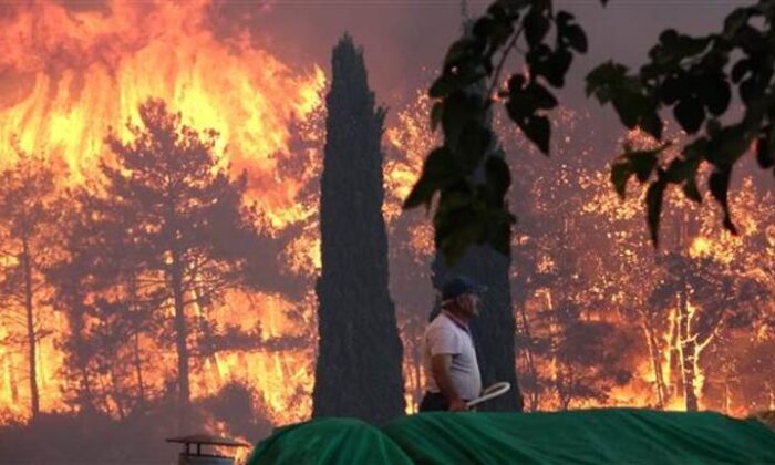 Antalya’da ki yangından acı haber.. 3 kişi hayatını kaybetti!.
