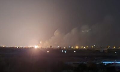 Terörist İsrail yine Gazze’yi bombaladı!. (video haber)