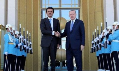Katar Emiri’nden Başkan Erdoğan’a 15 Temmuz mesajı..