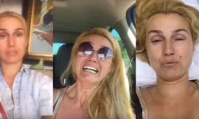 Manavgat’ta çiftliği yanan Tuğba Özay, sinir krizi geçirdi!.