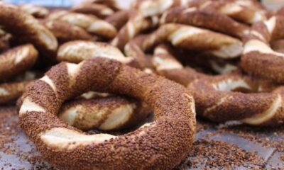 Ankara’da simit fiyatı 2,50 liraya çıktı!.