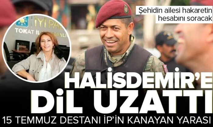 Şehit Ömer Halisdemir’e hakaret eden İP’li gözaltına alındı!.