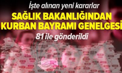 Sağlık Bakanlığı’ndan kurban genelgesi..