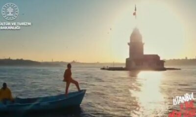 Kültür ve Turizm Bakanlığı’ndan İstanbul tanıtım filmi..