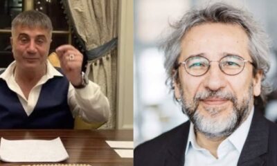 Firari hain Can Dündar’dan İYİ Parti ve CHP hakkında Sedat Peker iddiası.. (video haber)
