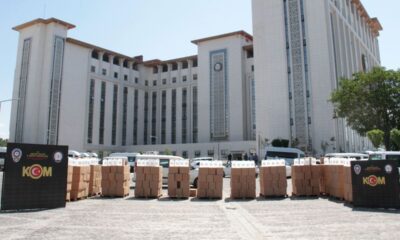 Ankara’da 12 bin litre sahte içki ele geçirildi!.
