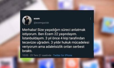 Tecavüze uğradığını iddia eden Ecem Güçlük erkek çıktı! Böyle bir dava yok!. (video haber)
