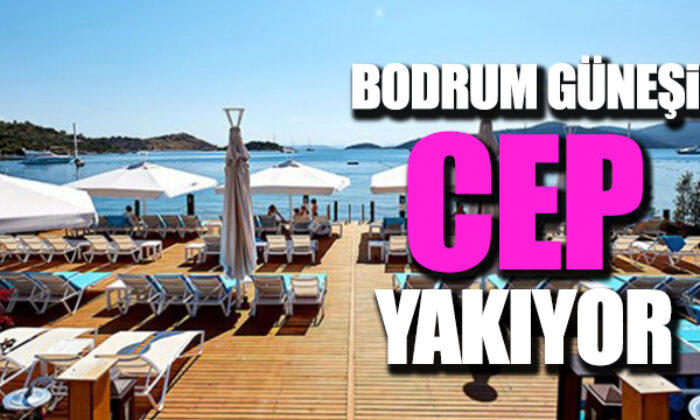 Bodrum’un tatil menüsü! Su 40, sandviç 140, Türk kahvesi 80 lira..