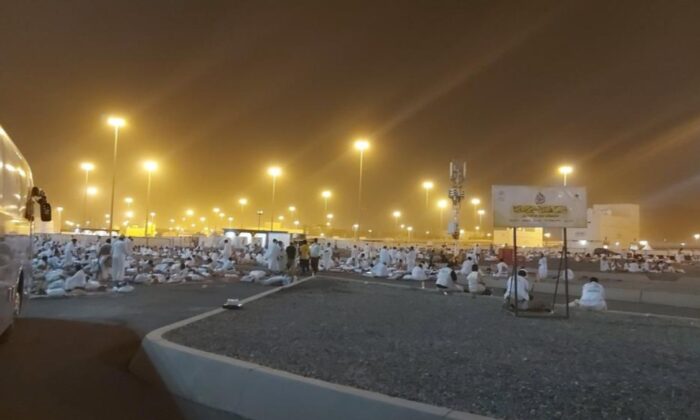 Hacı adayları Müzdelife’de..