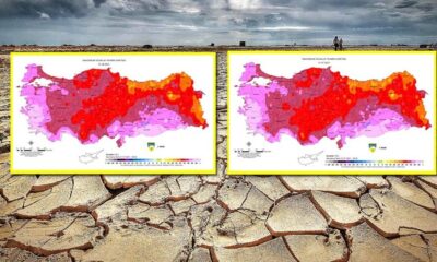 Yanacağız! Meteorolojiden aşırı sıcaklara dikkat çeken harita..