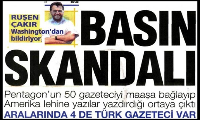 Arşivden çıkan Ruşen Çakır imzalı basın skandalı haberi, hayrete düşürdü!.