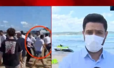 A Haber ekibi, Şile’de kendilerine saldıran İBB’ye bağlı cankurtaranlardan şikayetçi oldu!.