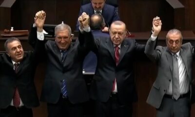 2 belediye başkanı AK Parti’ye geçti!.
