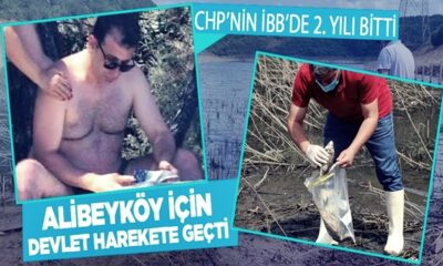 İmamoğlu tatile devam etsin! Devlet Alibeyköy Barajı için harekete geçti!.