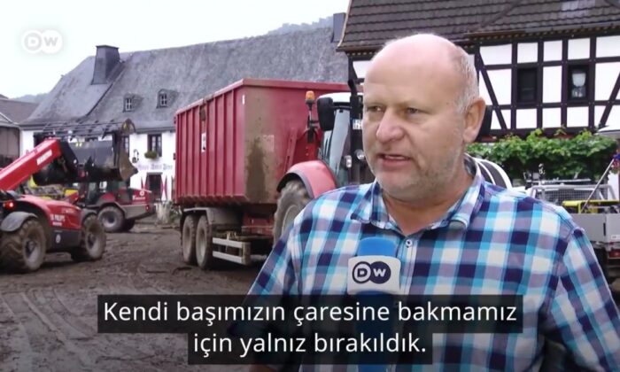 Alman Hükümeti, sel felaketinin ardından krizi iyi yönetemeyince vatandaşları isyan etti! “Yalnız bırakıldık!.”