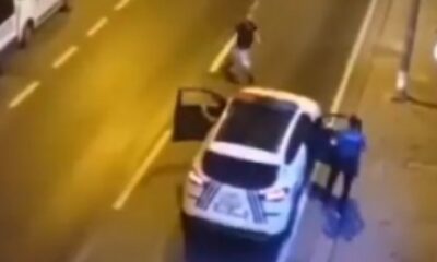 Ümraniye’de annesini bıçaklayıp, polise saldıran şahıs vurularak durduruldu!. (video haber)