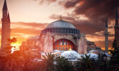 Ayasofya İlk yılında 3 milyondan fazla ziyaretçiyi ağırladı!.