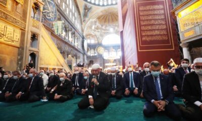 Ayasofya zincirlerini kıralı 1 yıl oldu!.