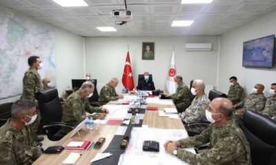 Hulusi Akar, Irak’ın kuzeyinde 1581 teröristin öldürüldüğünü duyurdu!.