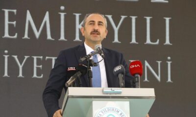 Abdülhamit Gül, yıl sonunda 1000 hakim ve savcı alacaklarını açıkladı!.