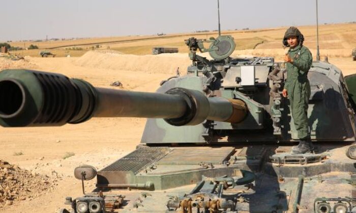 Barış Pınarı bölgesinde 5 terörist öldürüldü!.