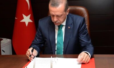 Cumhurbaşkanı Erdoğan’ın imzasıyla yeni atamalar gerçekleşti!.