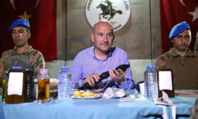 Cumhurbaşkanı Erdoğan Mehmetçikle bayramlaştı!.
