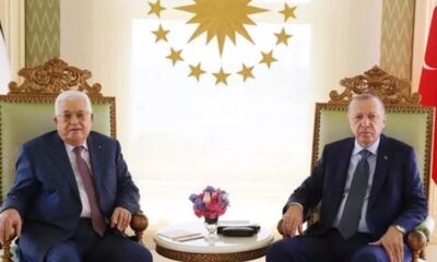 Başkan Erdoğan, Mahmud Abbas ile görüştü!.