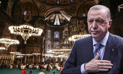 Başkan Erdoğan’dan Ayasofya-i Kebir Cami-i Şerifi mesajı…