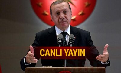 Cumhurbaşkanı Erdoğan’dan önemli açıklamalar.. (canlı yayın)