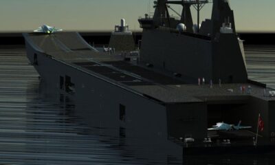 Baykar, Muharip İnsansız Uçak Sistemi (MİUS) projesinin kavramsal tasarım görsellerini paylaştı!.