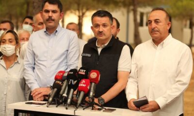 31 ilde çıkan 101 yangının 91’i kontrol altına alındı!.