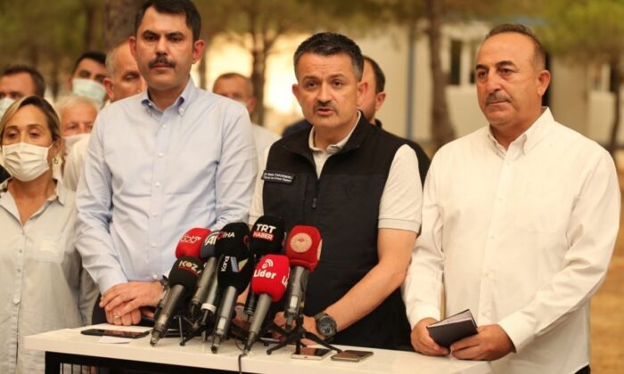 21 ilde çıkan 71 yangının 57’si kontrol altına alındı!.