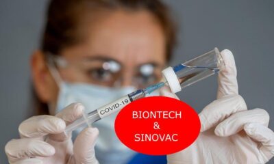 BioNTech ve Sinovac aşıları karşılaştırıldı! Antikor seviyesi 10 katı..