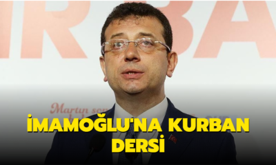 Bosnalı gazeteciden İmamoğlu’na kurban dersi..