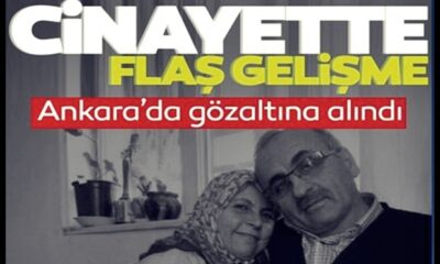 Büyükşen çiftinin katili Ankara’da yakalandı!. (video haber)