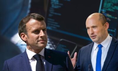 Casus krizi derinleşiyor! Listede adı geçen Macron, İsrail’den resmi açıklama istedi!.