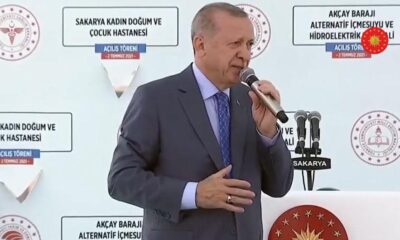 Cumhurbaşkanı Erdoğan konuşuyor!. (canlı yayın)