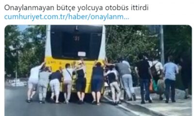 İBB’yi aklayacağım derken rezil olmak.. Cumhuriyet gazetesinin otobüs arızası haberi güldürdü!.