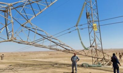 Terör örgütü DAEŞ, Irak’ta elektrik hatlarına saldırdı!.