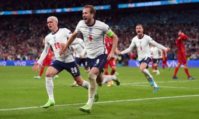 EURO 2020’de Danimarka’yı 2-1 mağlup eden İngiltere finalde..