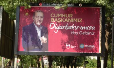 Diyarbakır Cumhurbaşkanı’nı karşılamaya hazırlanıyor!.