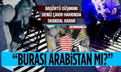 Mahkemeden skandal karar! Başörtülü kadınlara hakaret eden Deniz Çakır beraat etti!.